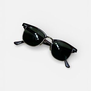 Vintage Ray-Ban USA Clubmaster Sunglasses